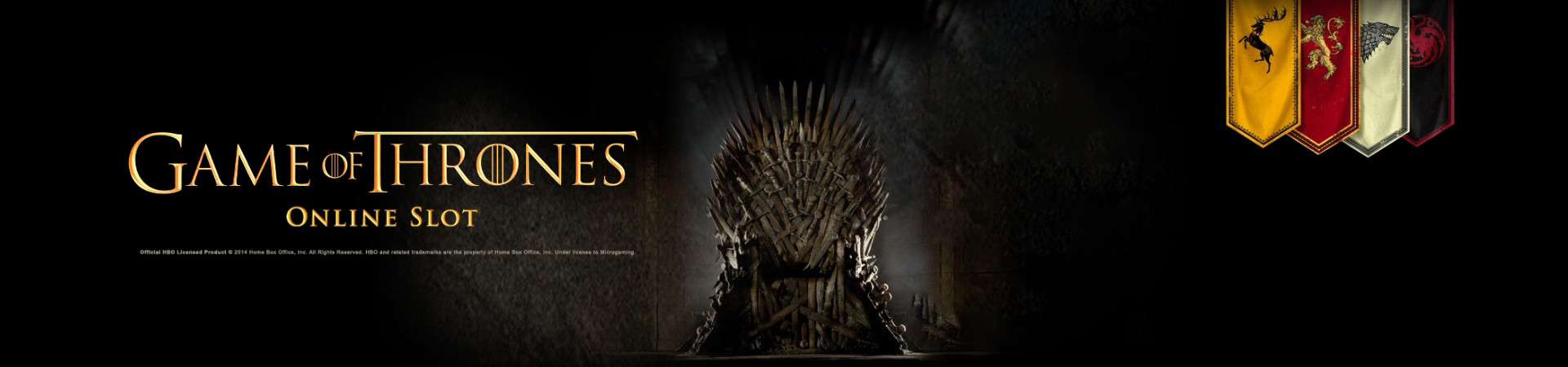 Game of thrones header banner